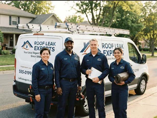Roof Leak Repair company in Polk, PA