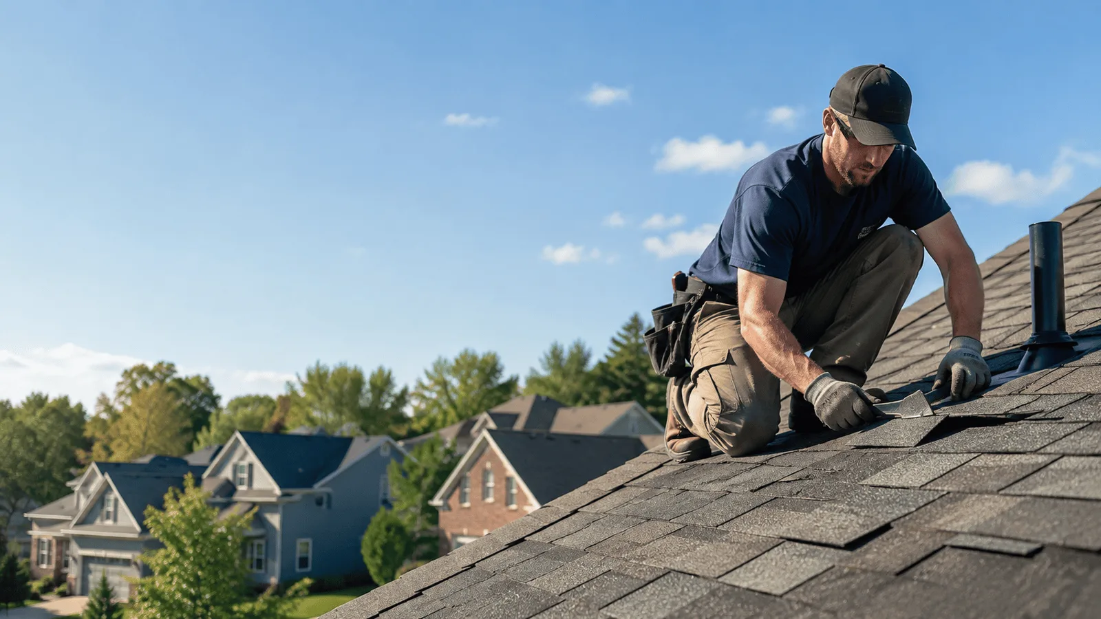 Roof Leak Repair in Polk, PA near me